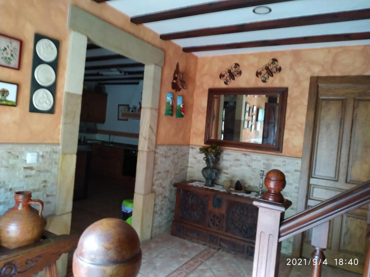 La Chimenea Cantabra Orena Zewnętrze zdjęcie