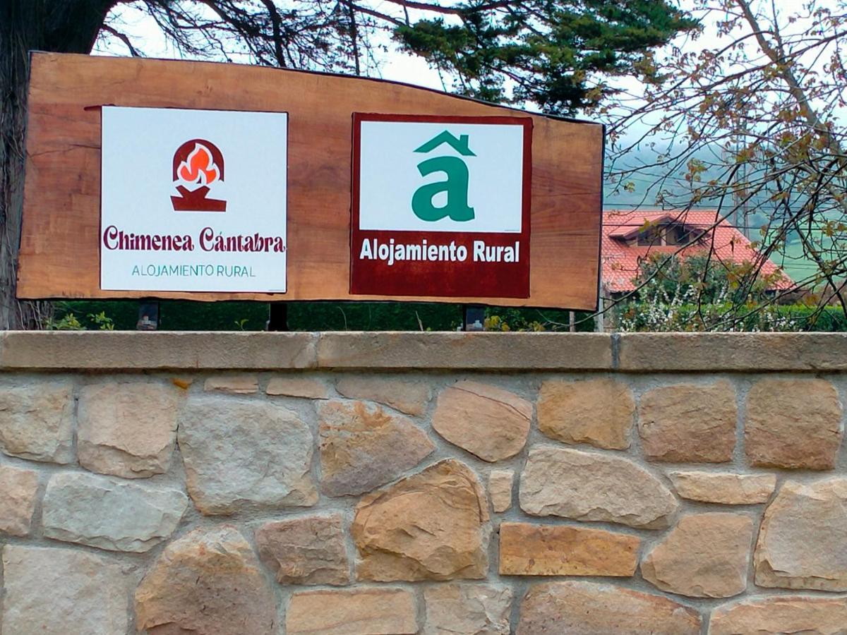 La Chimenea Cantabra Orena Zewnętrze zdjęcie