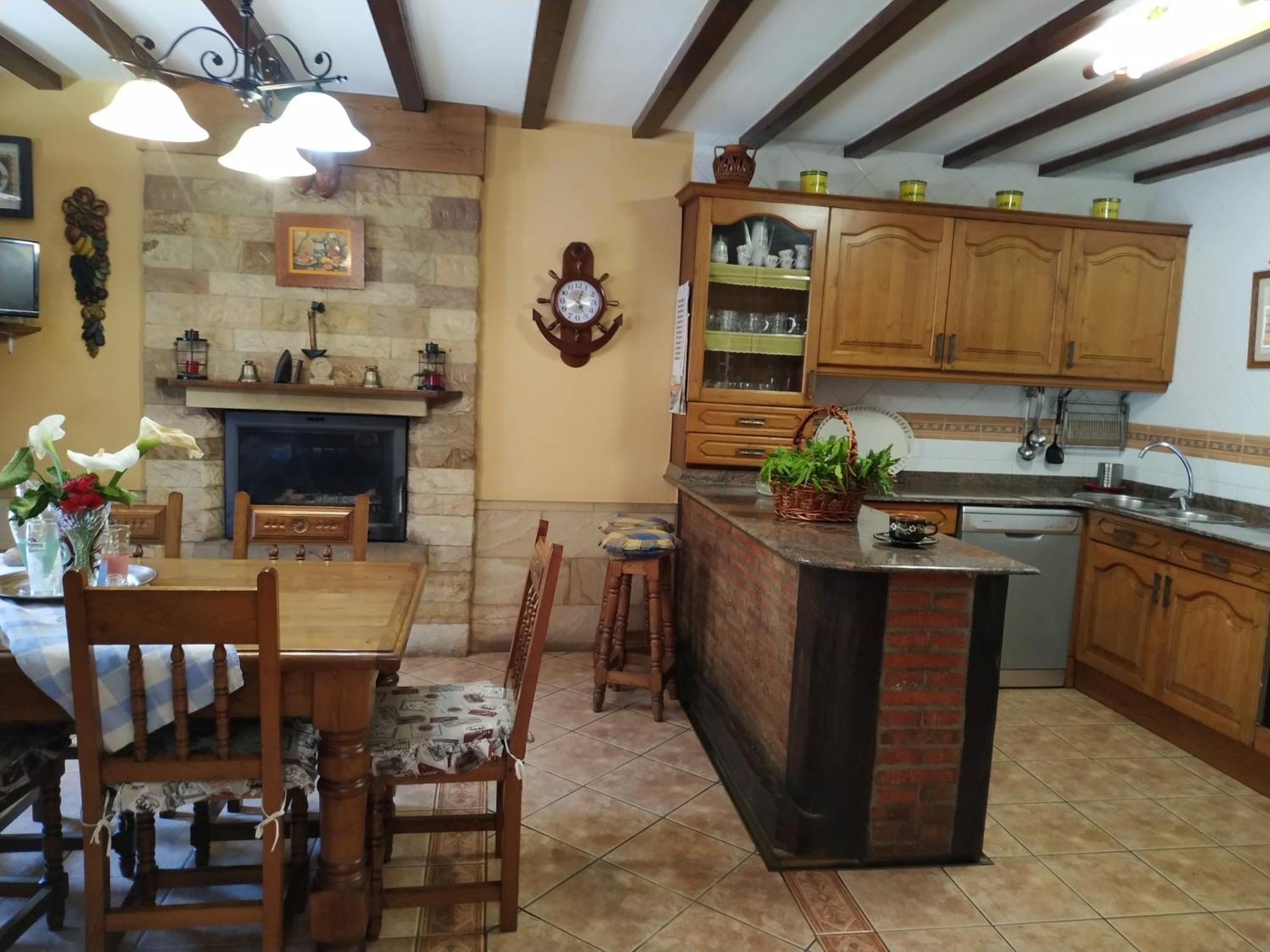 La Chimenea Cantabra Orena Zewnętrze zdjęcie