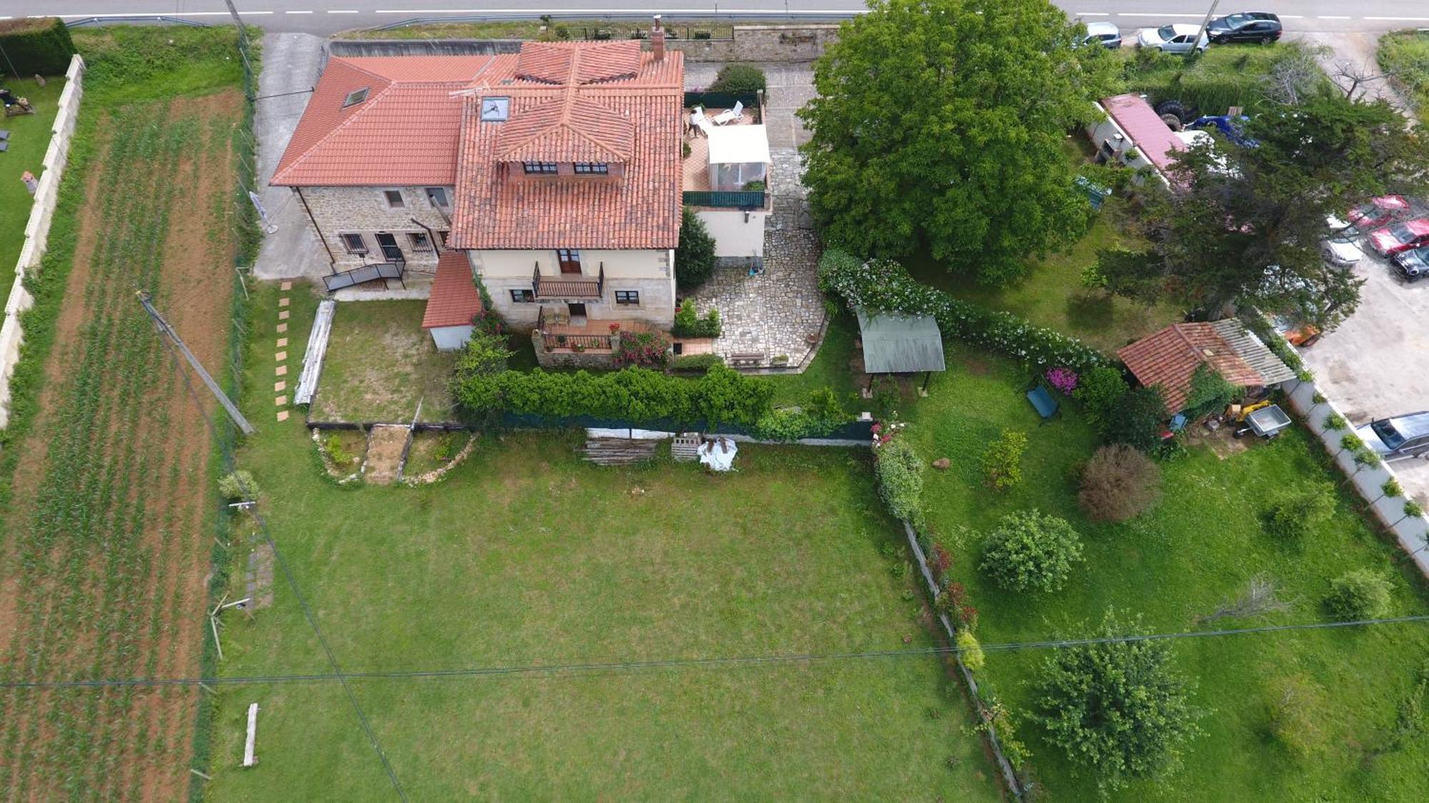 La Chimenea Cantabra Orena Zewnętrze zdjęcie