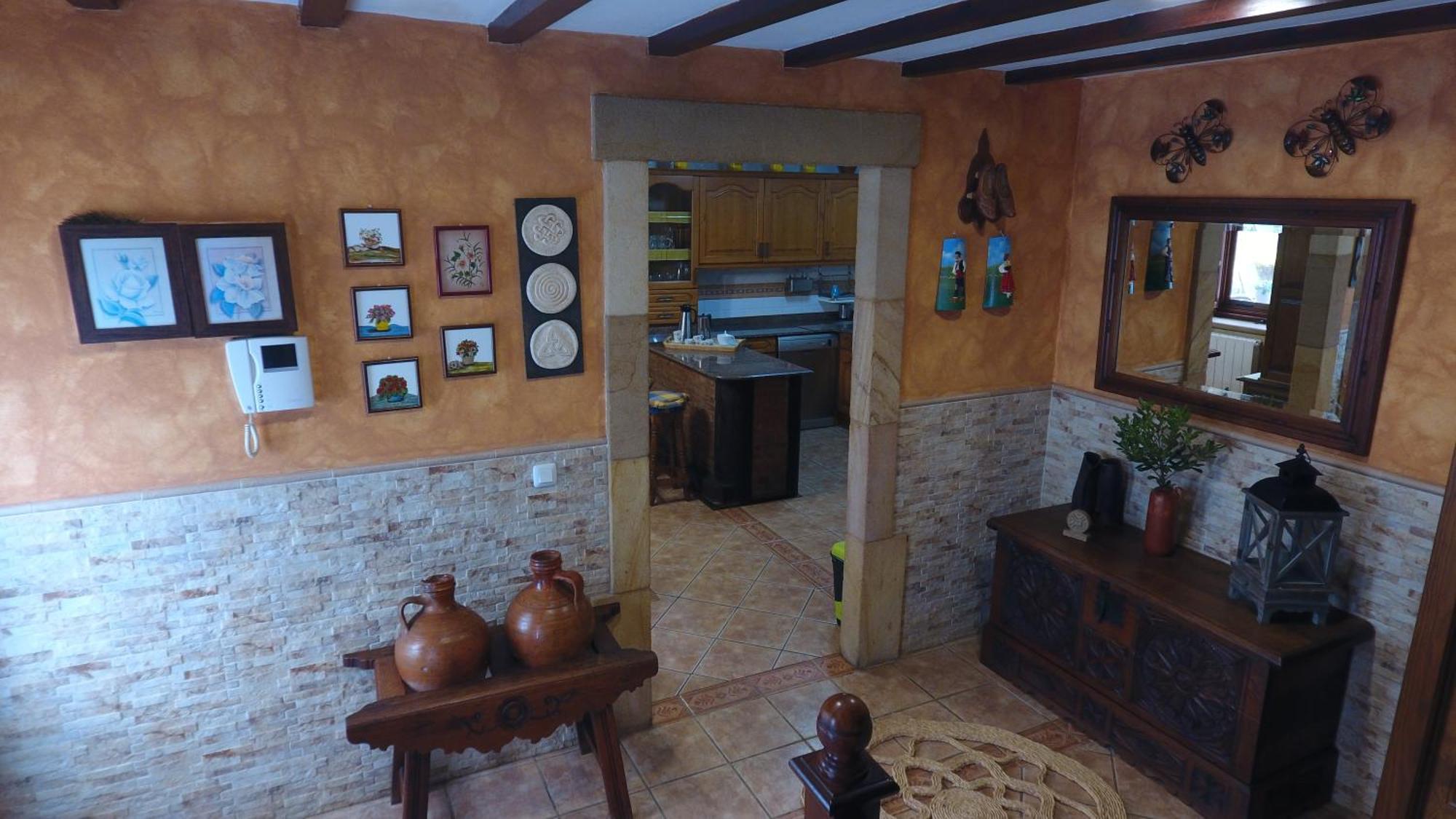 La Chimenea Cantabra Orena Zewnętrze zdjęcie