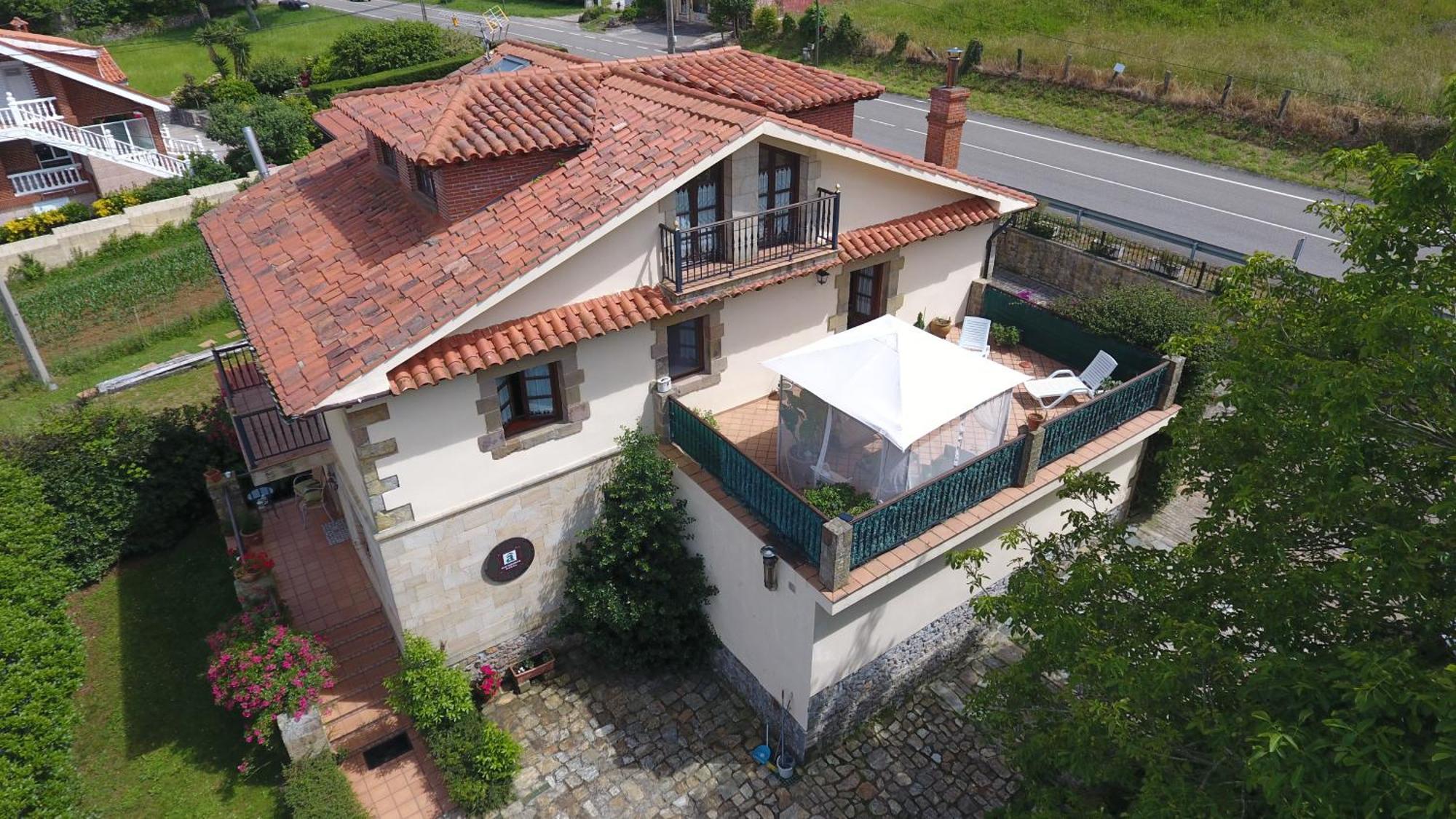 La Chimenea Cantabra Orena Zewnętrze zdjęcie