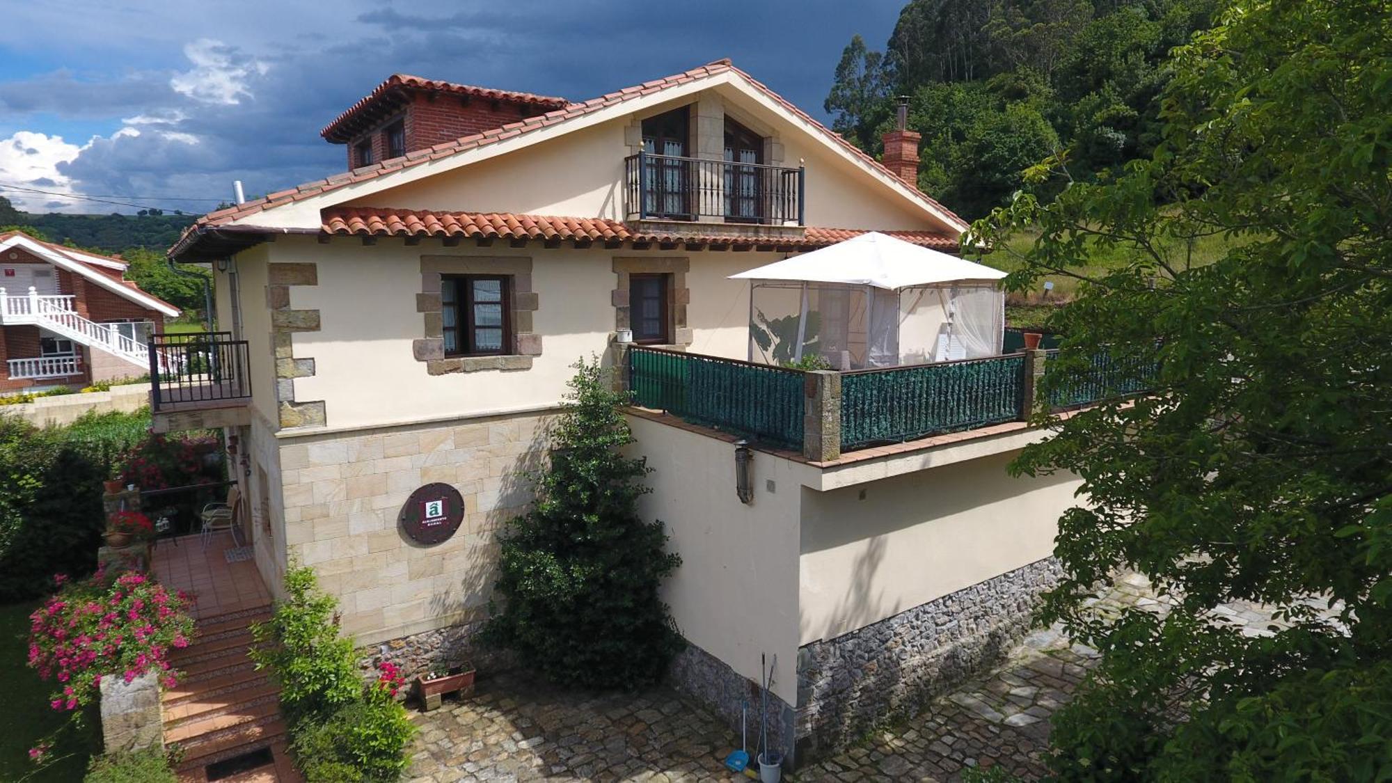 La Chimenea Cantabra Orena Zewnętrze zdjęcie
